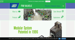 Desktop Screenshot of fimvalvole.com