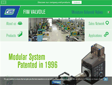 Tablet Screenshot of fimvalvole.com